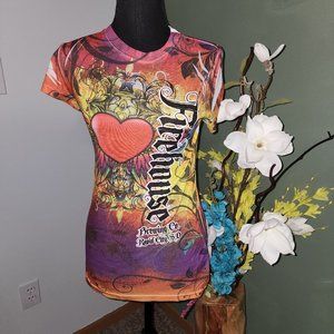 FIREHOUSE MAYA SHORT SLEEVE TOP